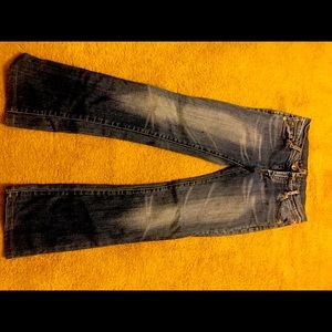 Bootcut jeans